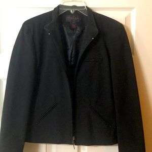Ralph Lauren nylon jacket black size m